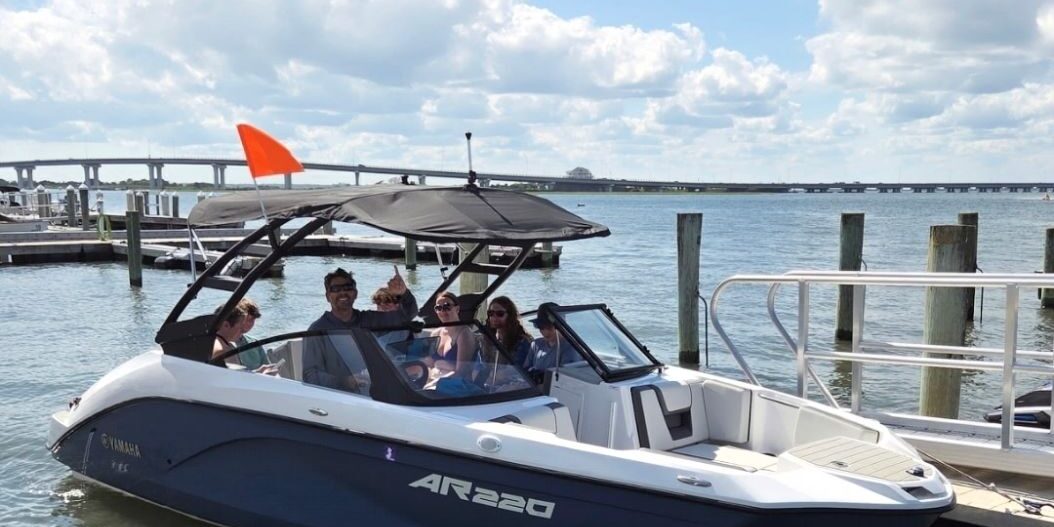 yamaha boats AR220