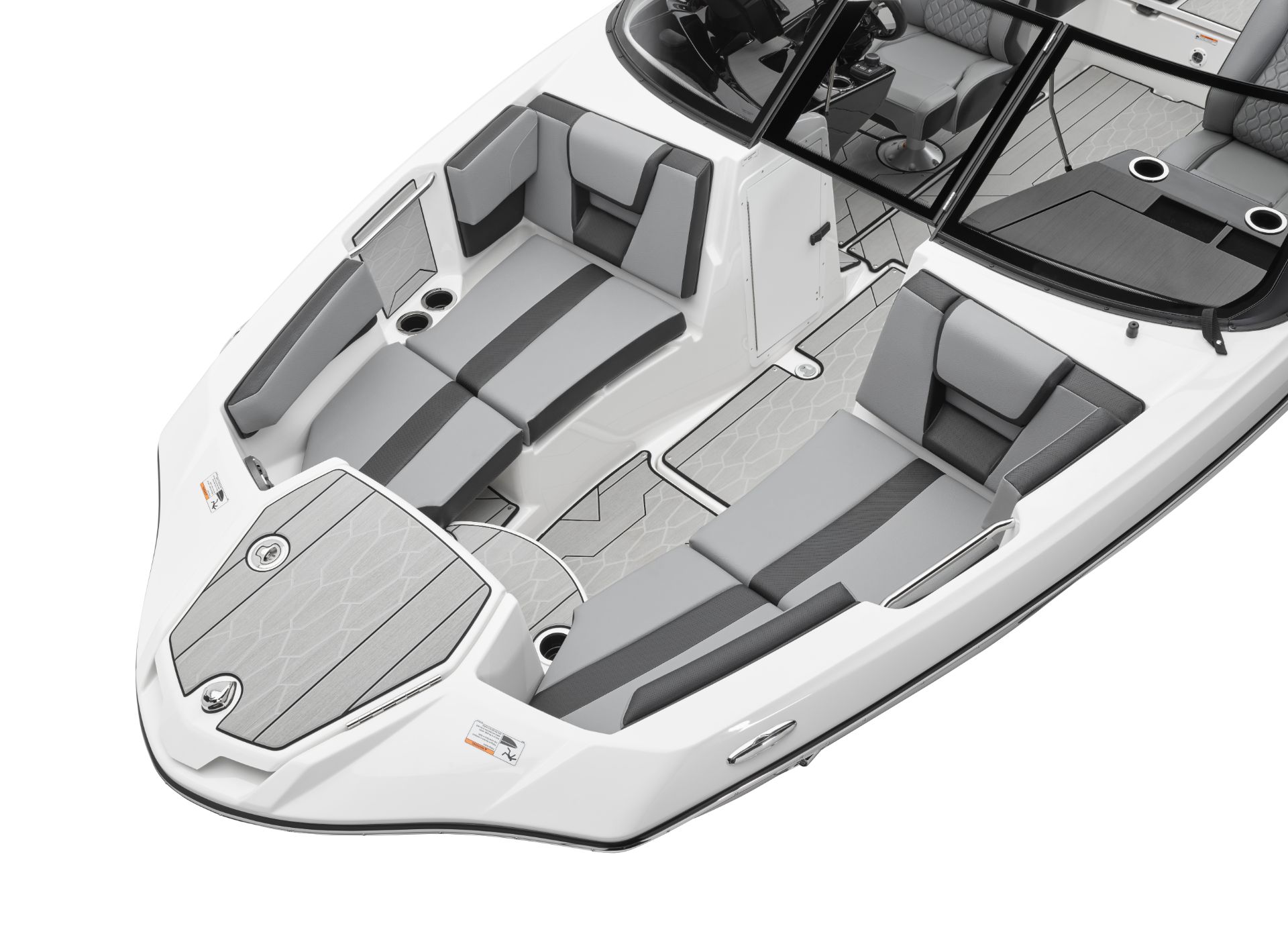 2026 Yamaha Boat 222XD WHITE/red Boat