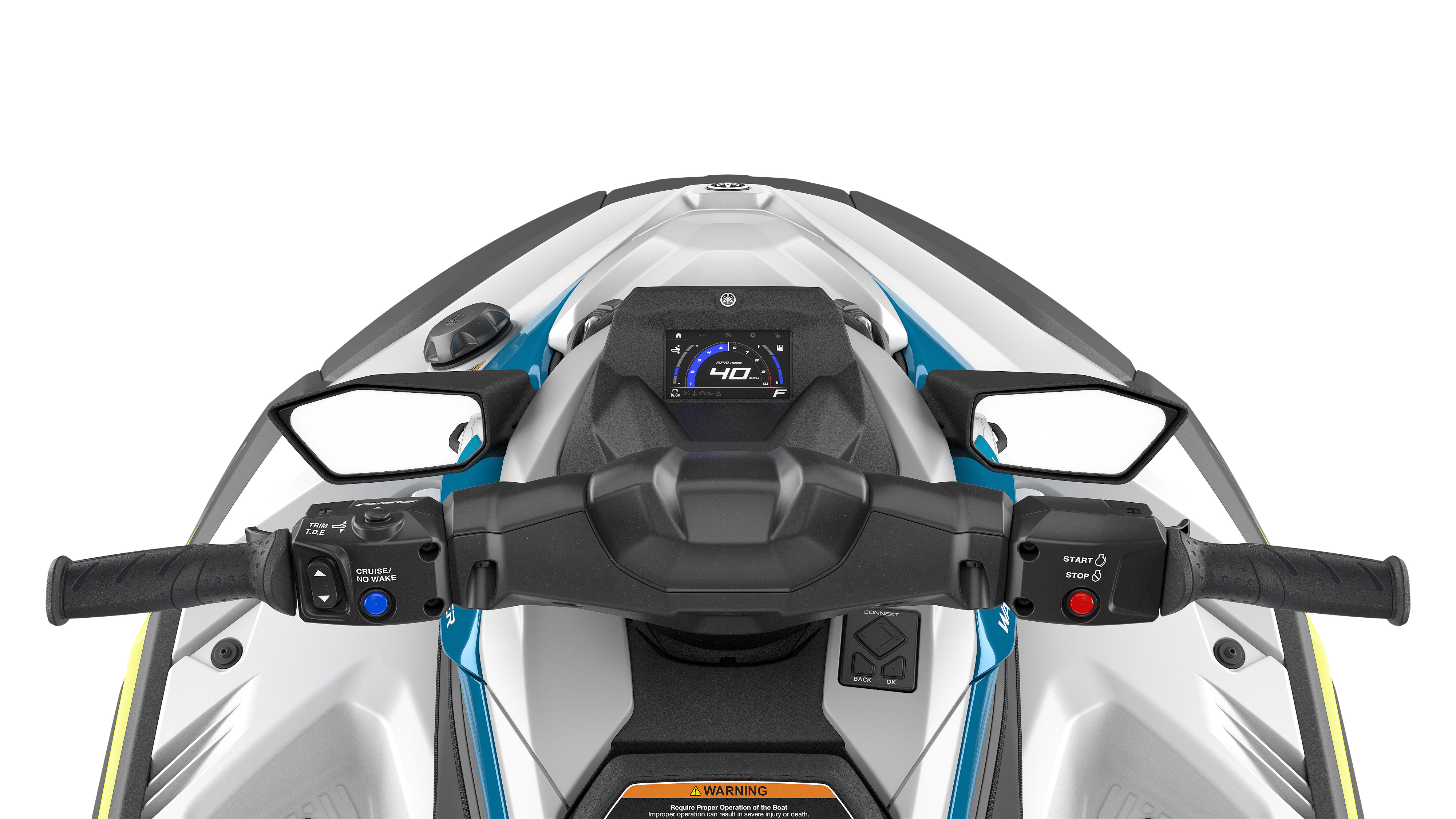 2027 Yamaha Waverunner JetBlaster LTD Personal Watercraft