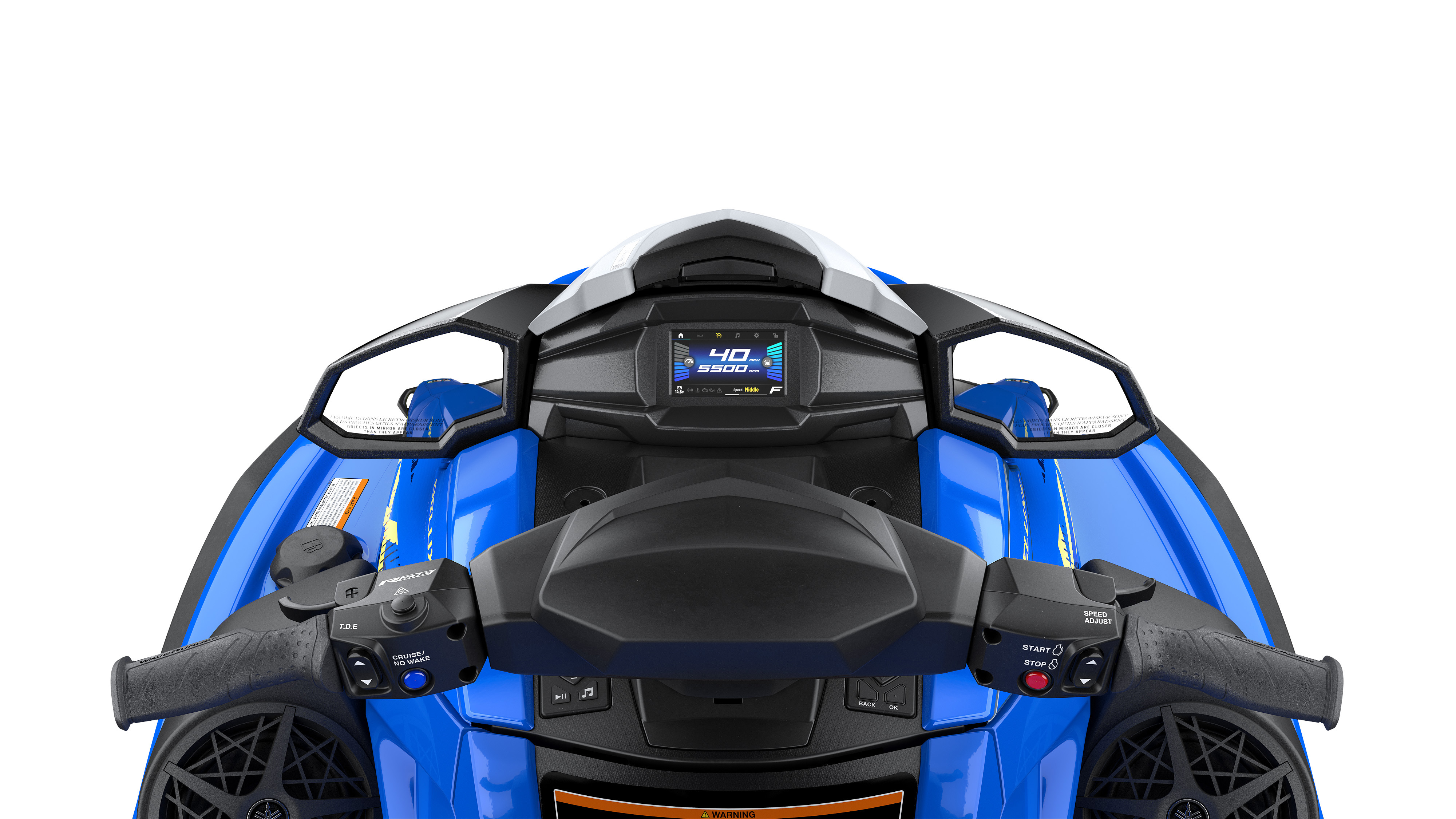 2027 Yamaha Waverunner VX Deluxe Personal Watercraft