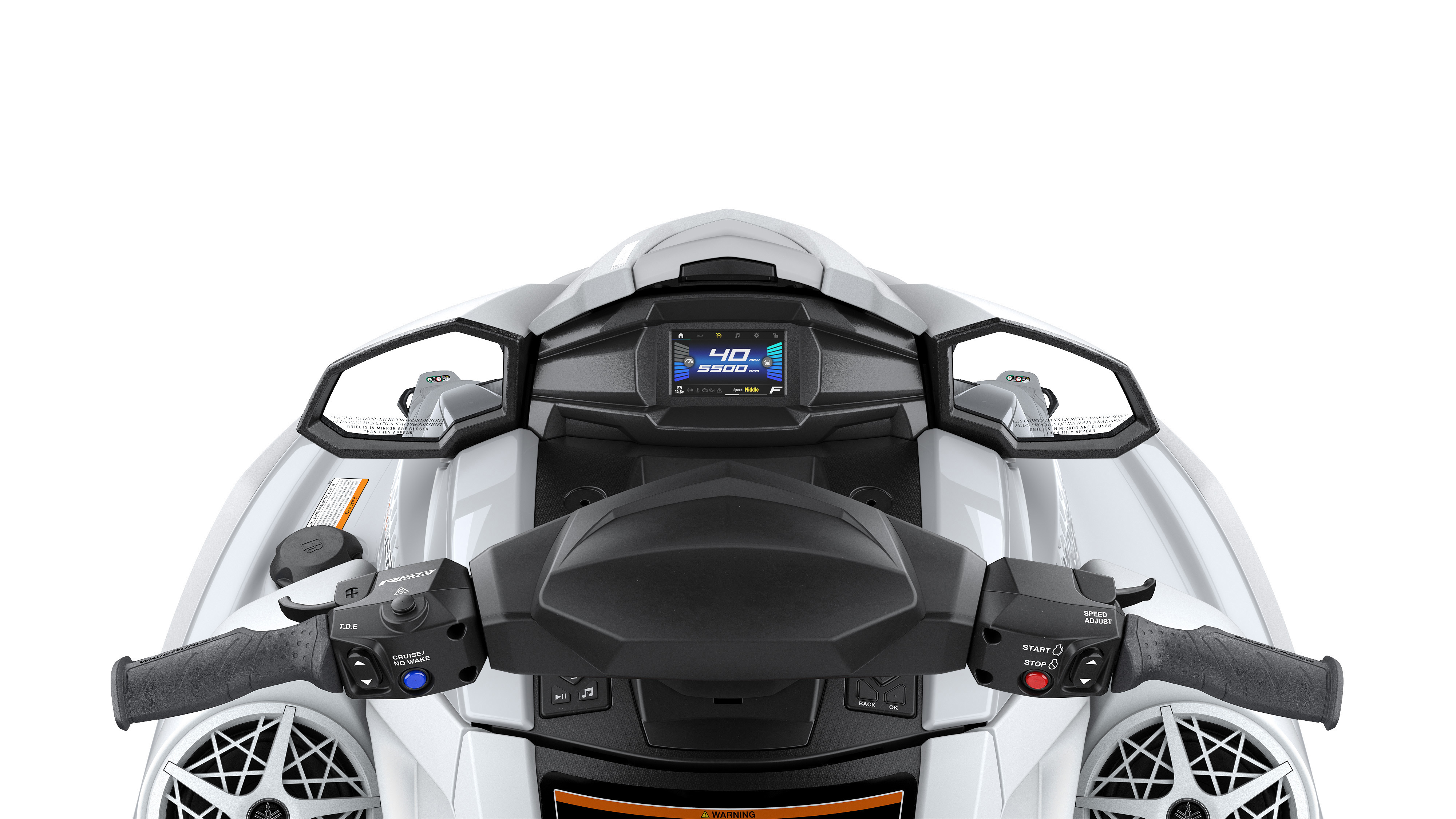 2027 Yamaha Waverunner FX Cruiser HO with Audio Personal Watercraft