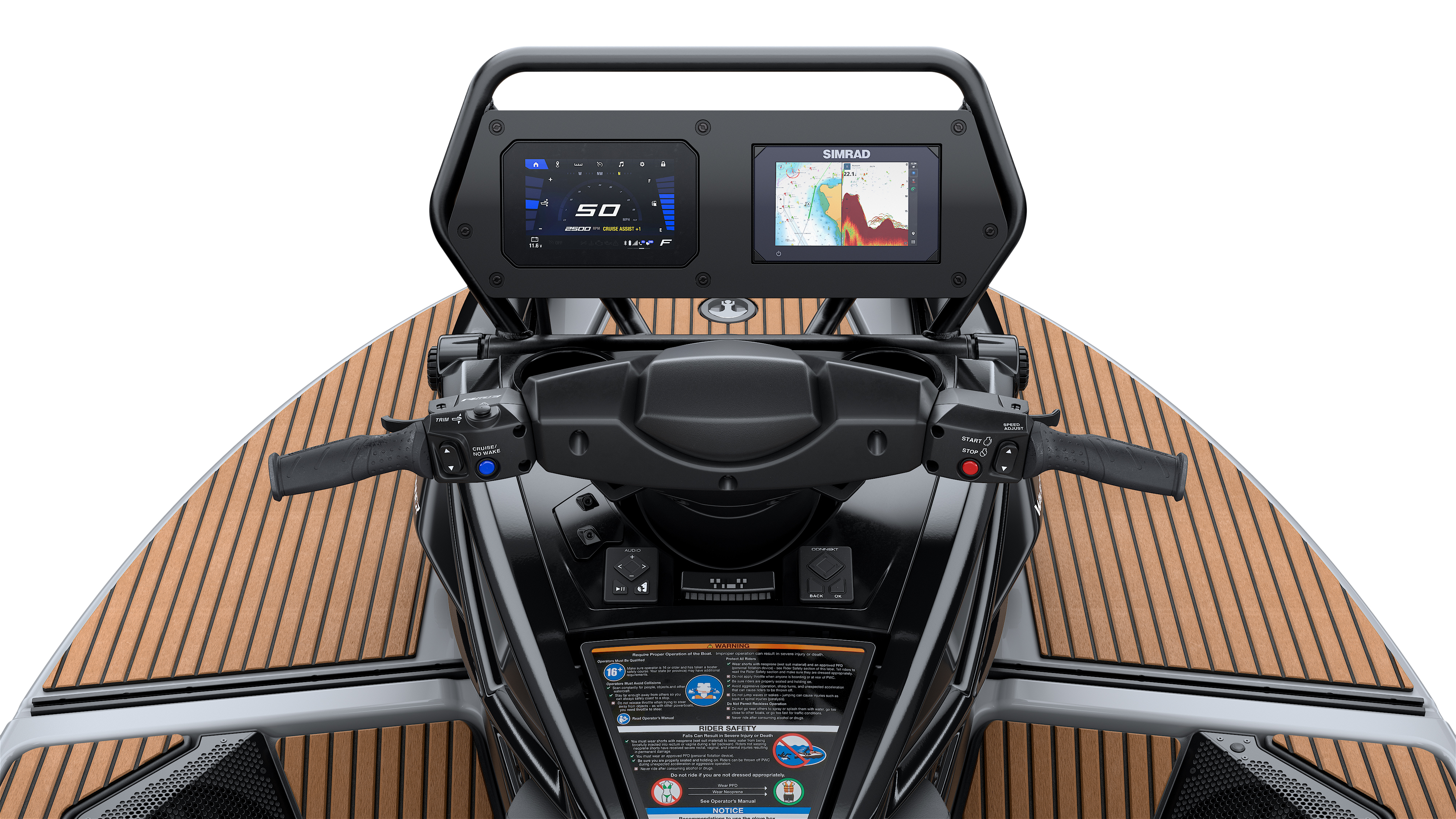 2027 Yamaha Waverunner Crosswave Personal Watercraft