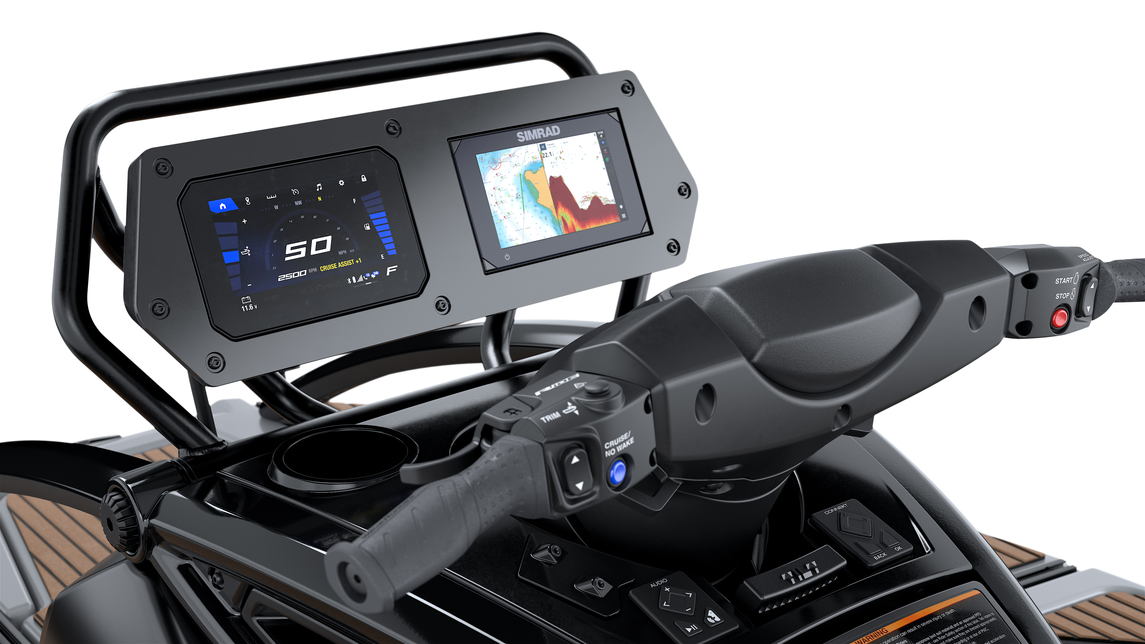 2027 Yamaha Waverunner Crosswave Personal Watercraft
