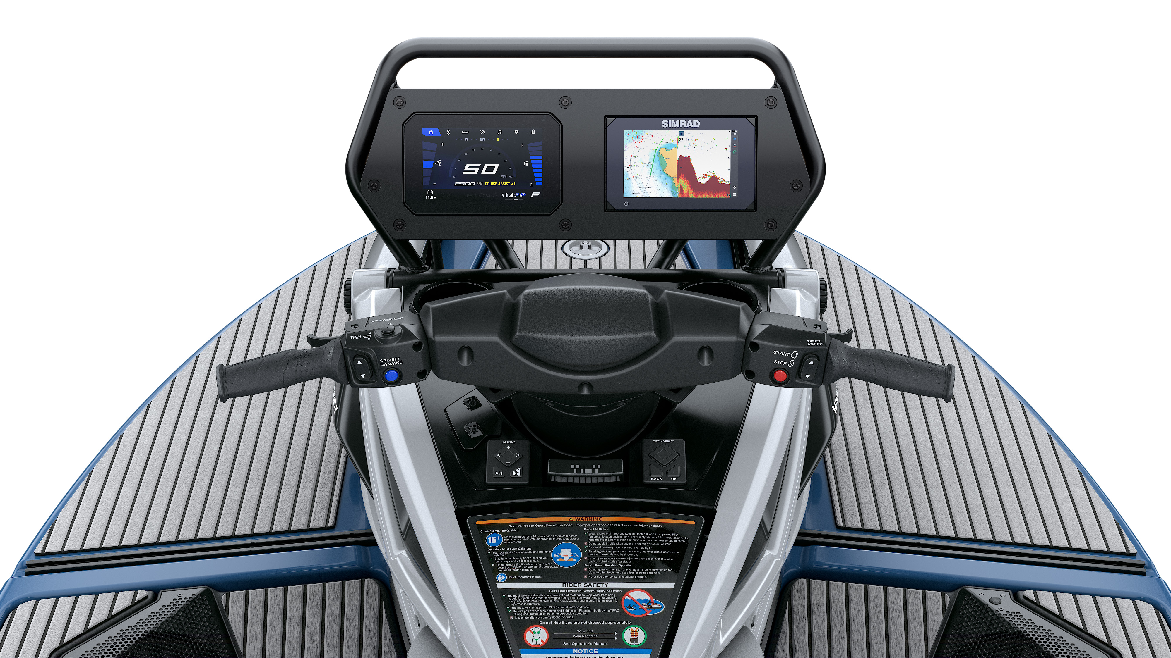 2027 Yamaha Waverunner Crosswave Personal Watercraft