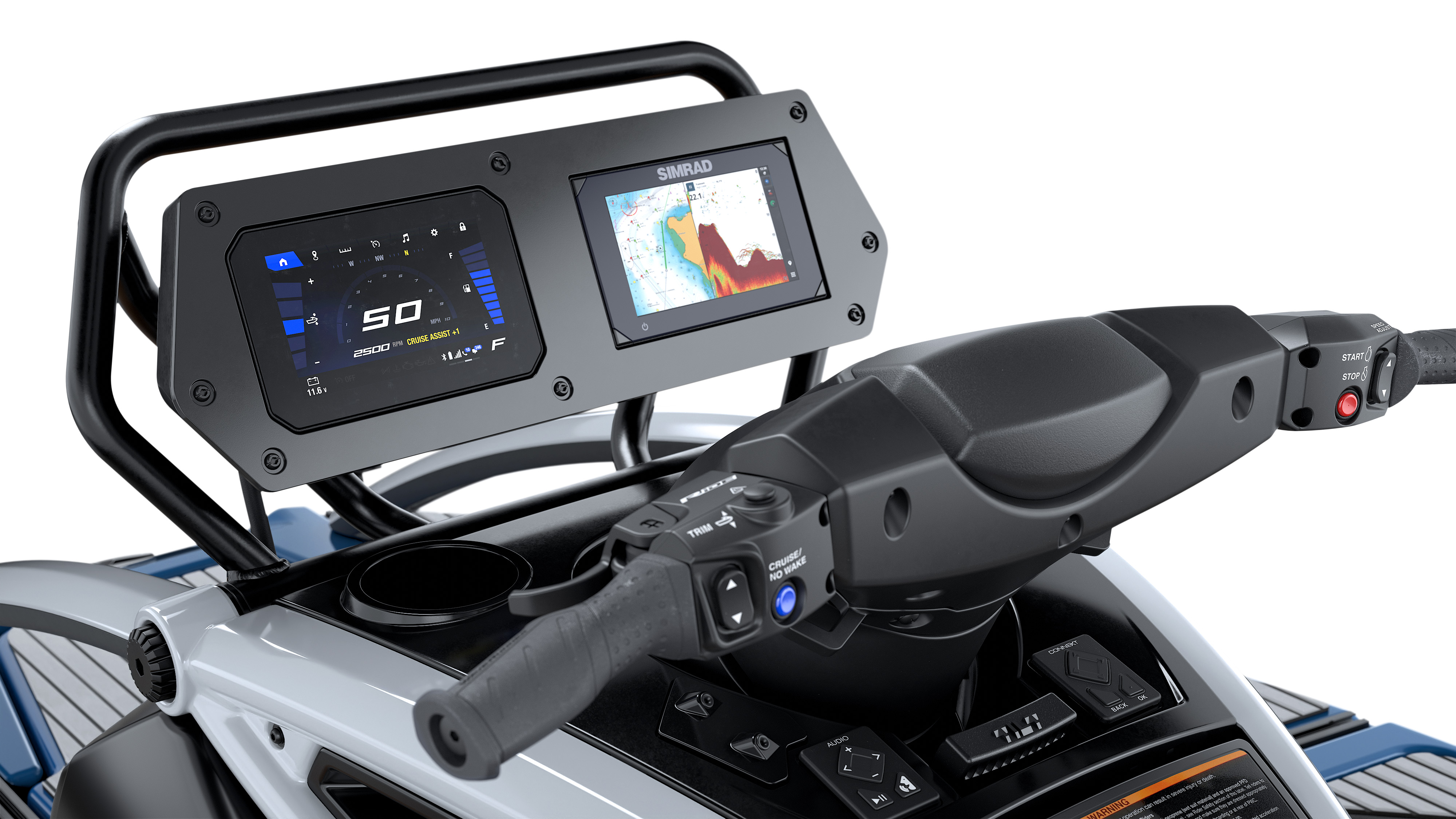 2027 Yamaha Waverunner Crosswave Personal Watercraft