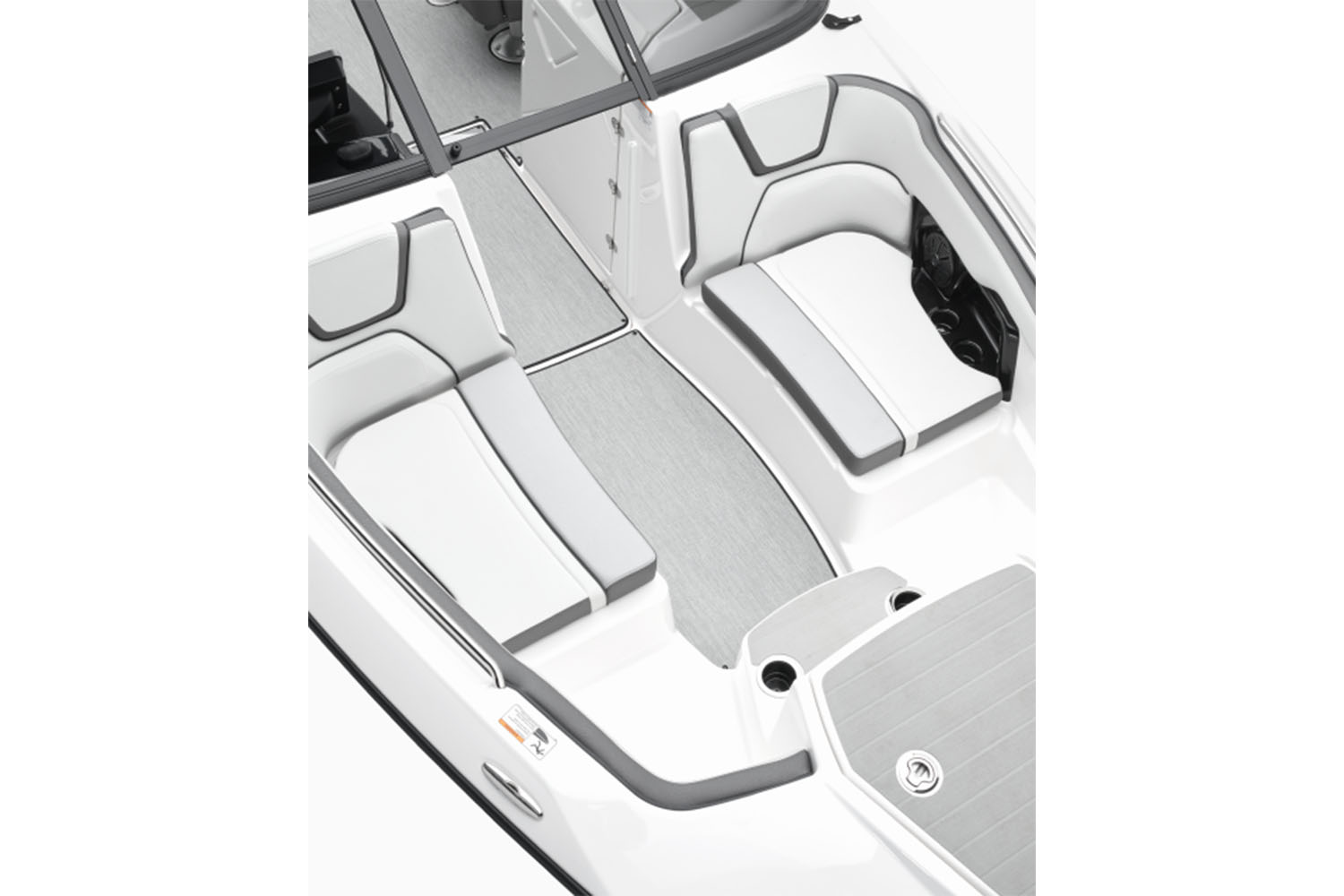 2026 Yamaha Boats AR250 DOPHIN Gray Boat
