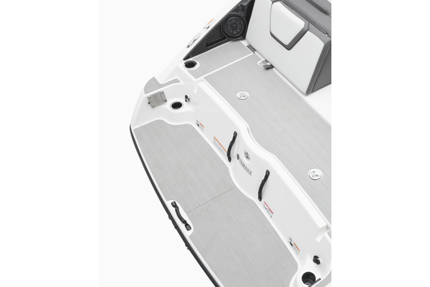 2026 Yamaha Boats AR250 DOPHIN Gray Boat