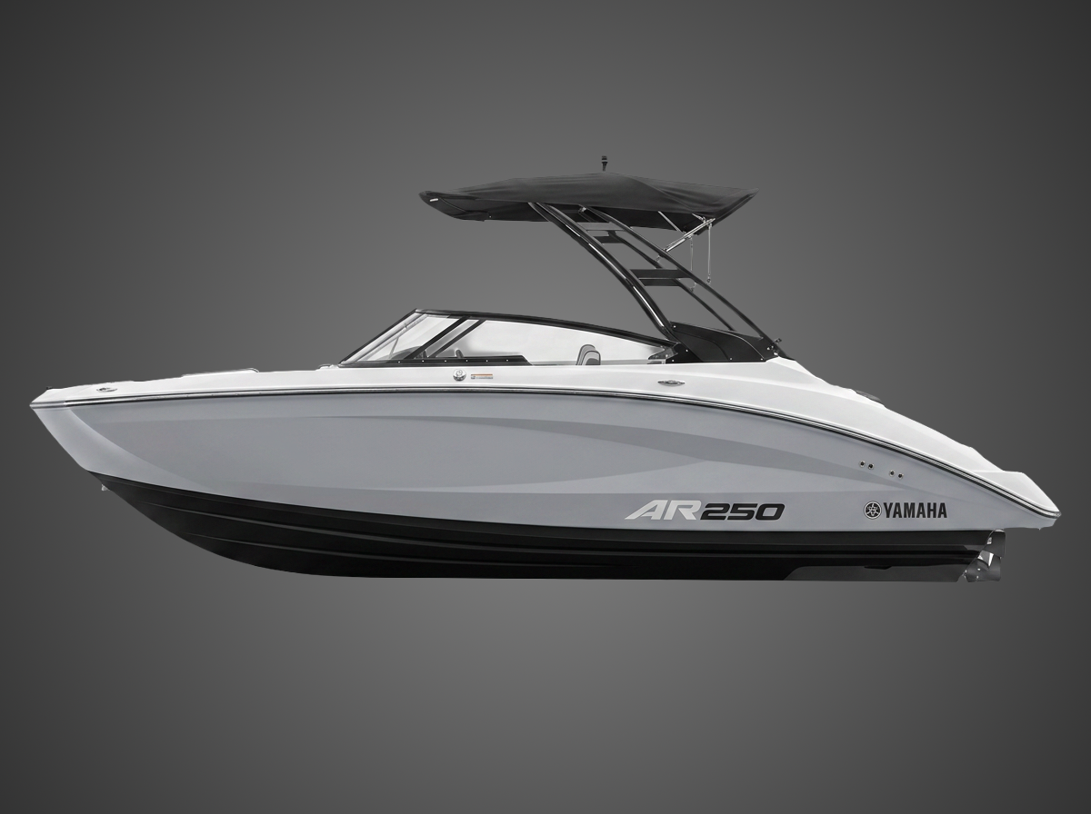 2026 Yamaha Boats AR250 DOPHIN Gray Boat