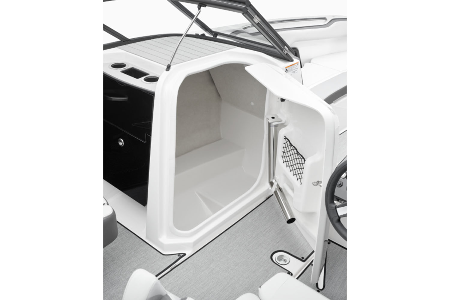2026 Yamaha Boats AR250 DOPHIN Gray Boat