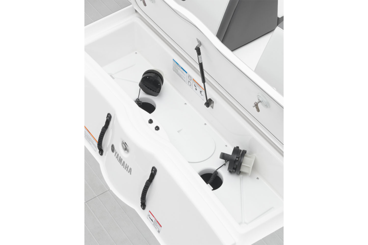 2026 Yamaha Boats AR250 DOPHIN Gray Boat