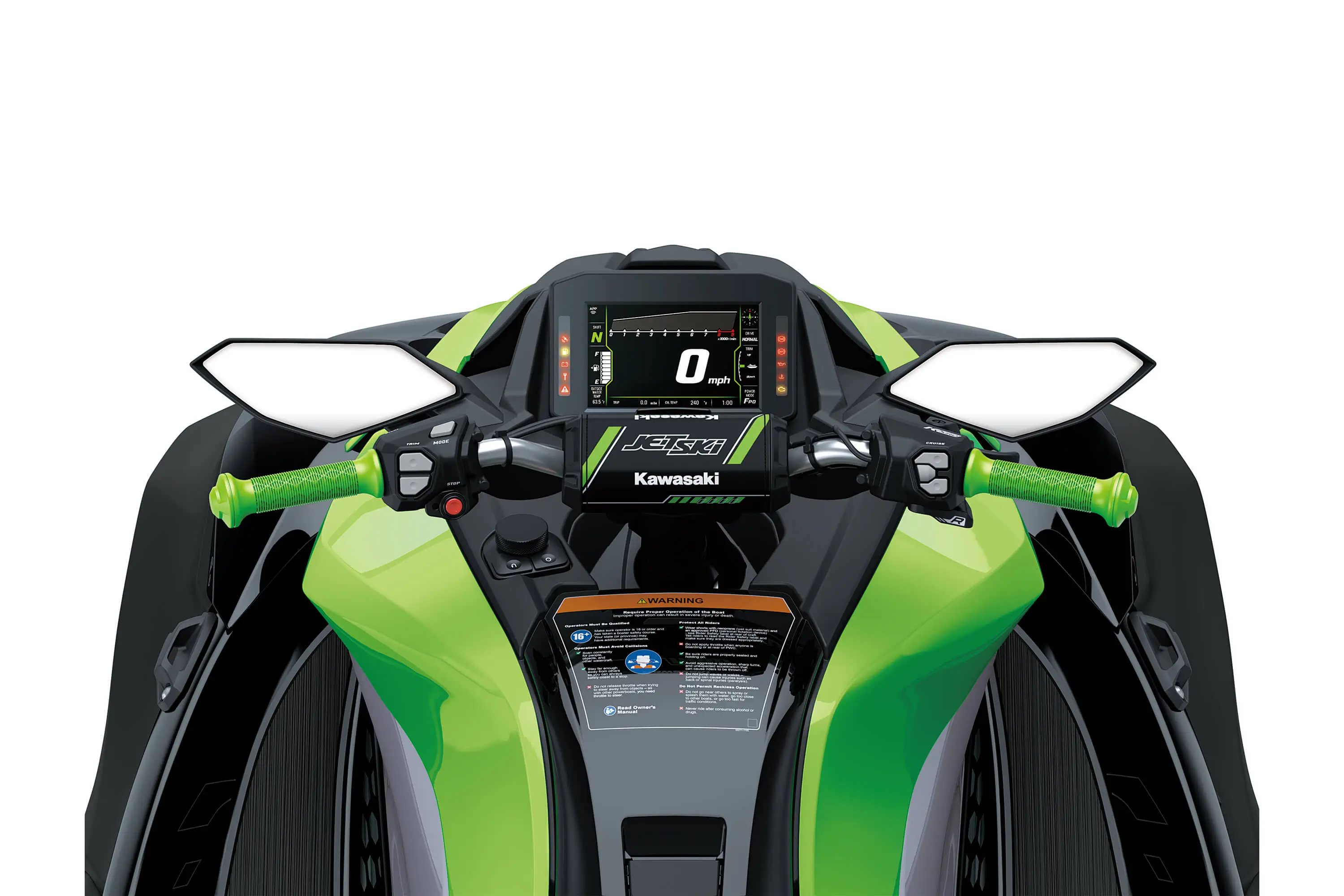 2027 Kawasaki STX 160R Personal Watercraft