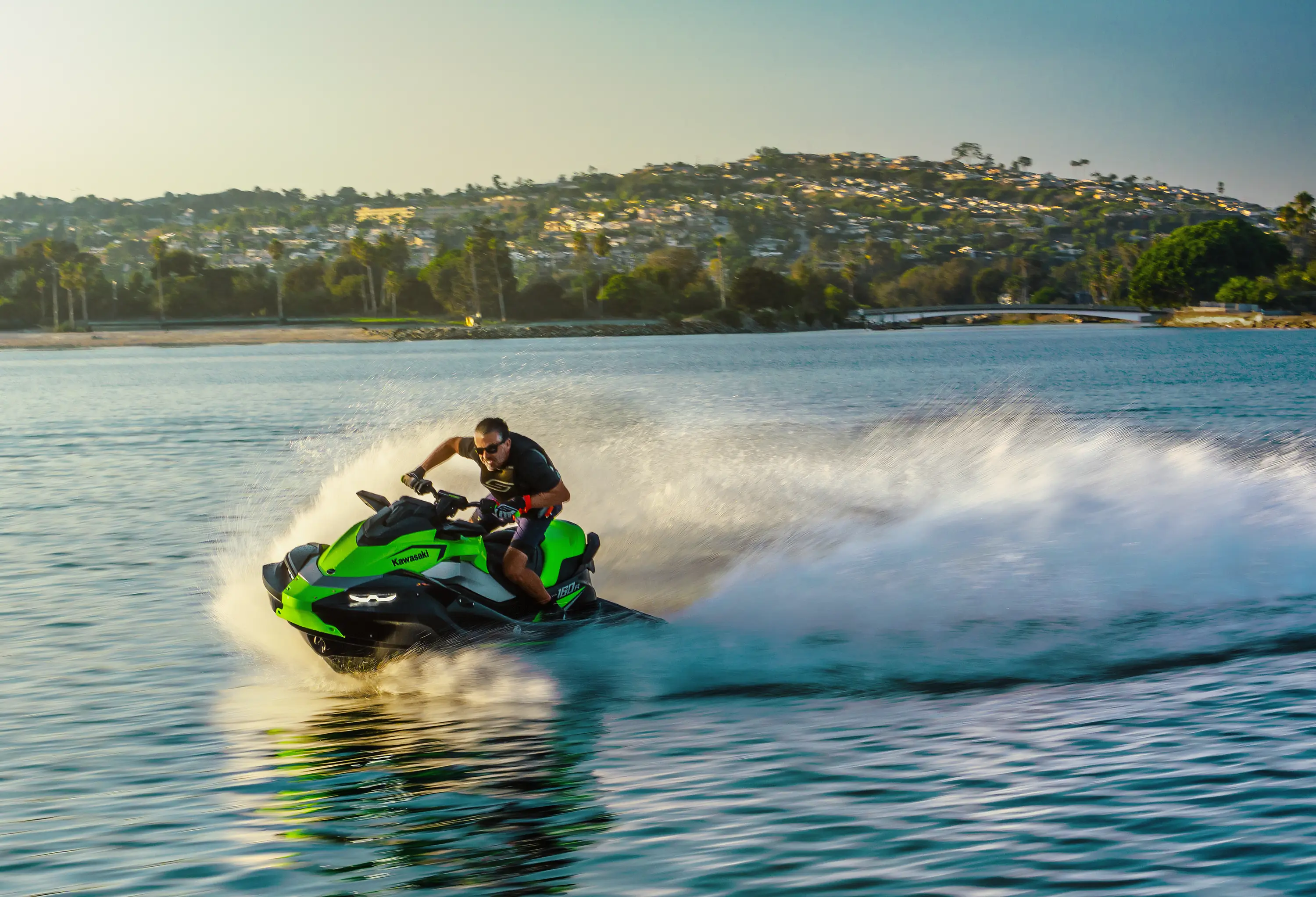 2027 Kawasaki STX 160R Personal Watercraft